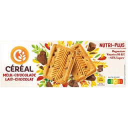 Céréal Biscuits Lait-Chocolat