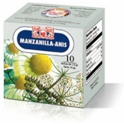 Manzanilla Con Anis La Leonesa 1.2 G 10 Filtros *