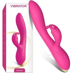 Bonnie Vibromasseur Rabbit Fuchsia 1ut