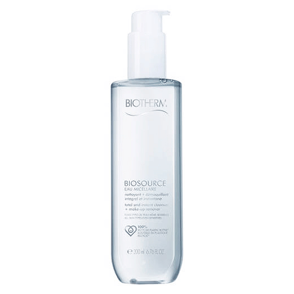 Biosource Eau Micellaire Nettoyante et Démaquillante 200ml