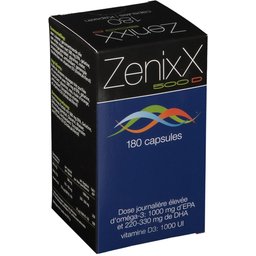 500D® | très haut dosage en EPA 1000 mg & Vitamine D3