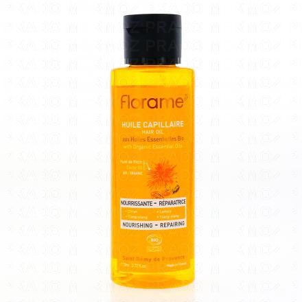 Huile capillaire nourrissante bio flacon 110ml