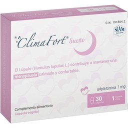 Climafort Sleep 30 Capsules