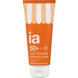Gel Crème Solaire Corps Spf50+ 200ml