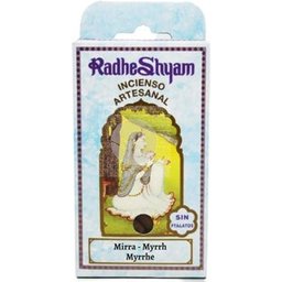 Myrrh Cone Incense 15 pieces