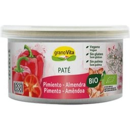 Pâté d'amandes au poivre biologique 125g