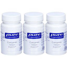 Pure Encapsulations Curcumin avec Bioperine