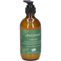 Hallelujah Nettoyant Nourrissant Citron vert & Patchouli 200 ml