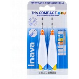 Trio Compac Brossett 1/2/3 Blist/6