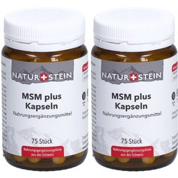 Naturstein MSM plus