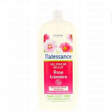 Gel douche délicat à la Rose Trémière 1L