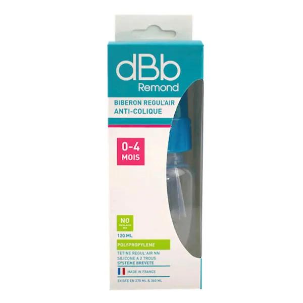 Biberon en polypropylène Tétine silicone de 0 à 6 mois décor Dodo 120 ml
