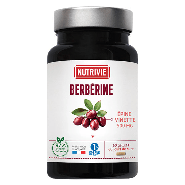 Berbérine Epine Vinette 60 gélules