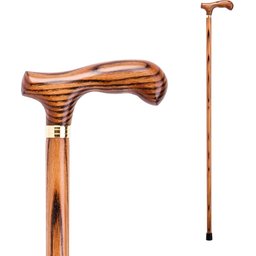 Canne de marche en bois 752 1pc