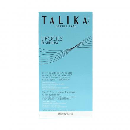 Lipocils Platinium double-sérum pousse des cils flacon 2x8,5ml