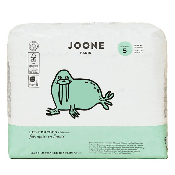 Couche Brigitte 10/18 kg Taille 5 - 20 Couches