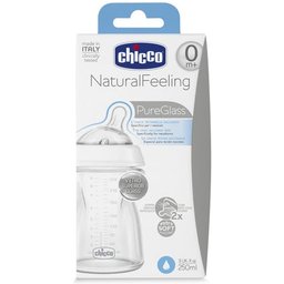 Chicco™ Tétine Step Up + 0m débit normal 1ud 1ud