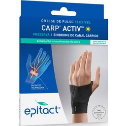 Carp'Activ Poignet Flexible Activité Gauche TM 1pc