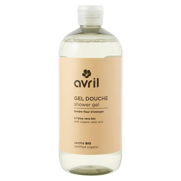 Gel Douche Tendre Fleur d'Oranger Bio 500ml