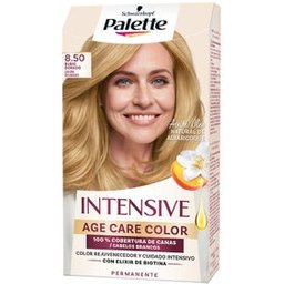 Palette Intensive Age Care Color 8.50 Rubio Dorado Kit