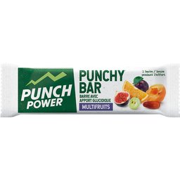 Punchybar - Barre énergétique - Multifruits