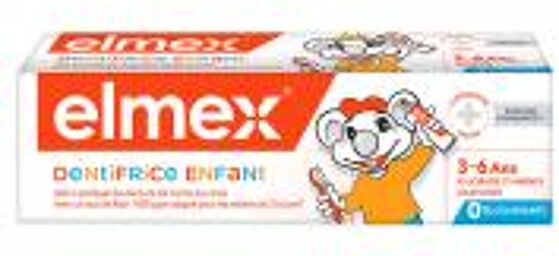Enfants Dentifrice 3-6 Ans 50 ml - Tube 50 ml