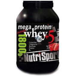 Mega Protein Whey 5 Fraise 900g