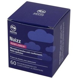 Victa Lab Micro Biogranules Nuizz Ronflement 60 granules