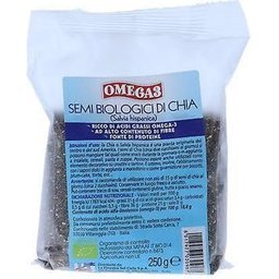 Graines de Chia Oméga 3 Bio 250G