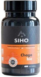 Chaga BIO - 60 gélules - SIHO