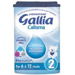 Calisma Lait 2Ème Âge 1,2Kg