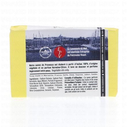 LA CORVETTE Savon de Provence Huile d'argan 100g