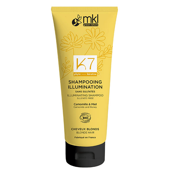 Shampooing Illumination Bio 250ml - Cheveux blonds