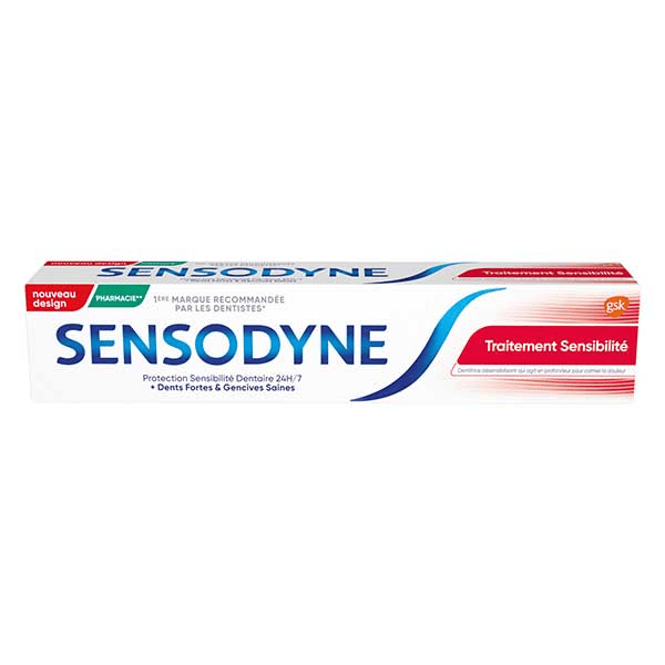 Dentifrice Traitement Sensibilité 75ml
