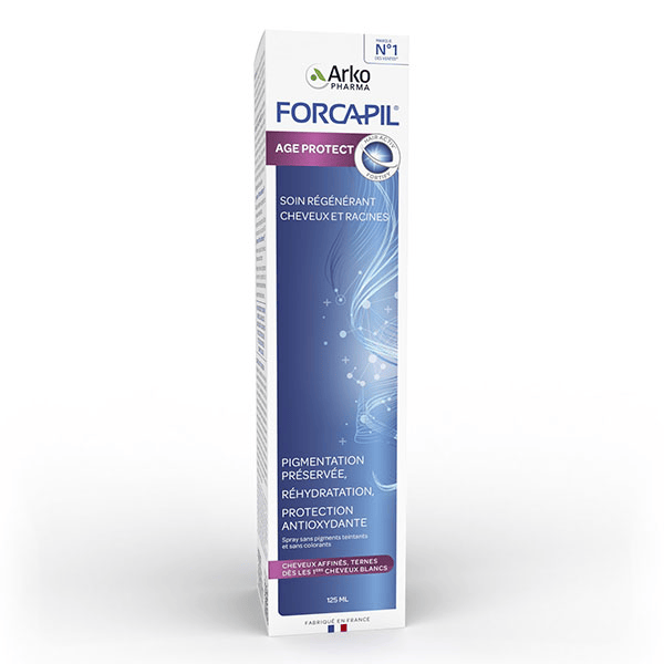 Forcapil Age Protect Soin Régénérant Cheveux & racines Spray 125ml