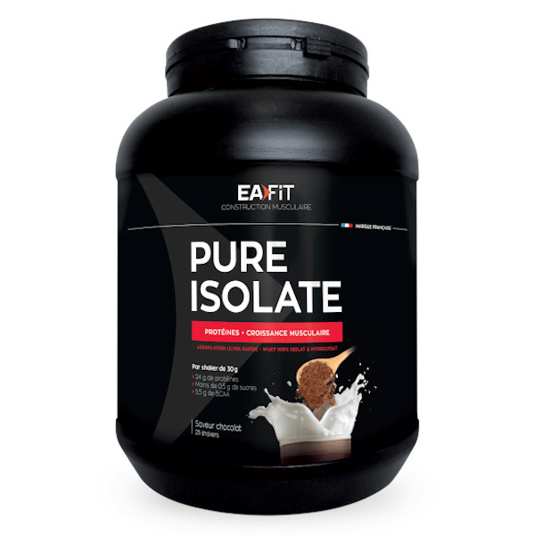 Pure Isolate Goût Chocolat 750g
