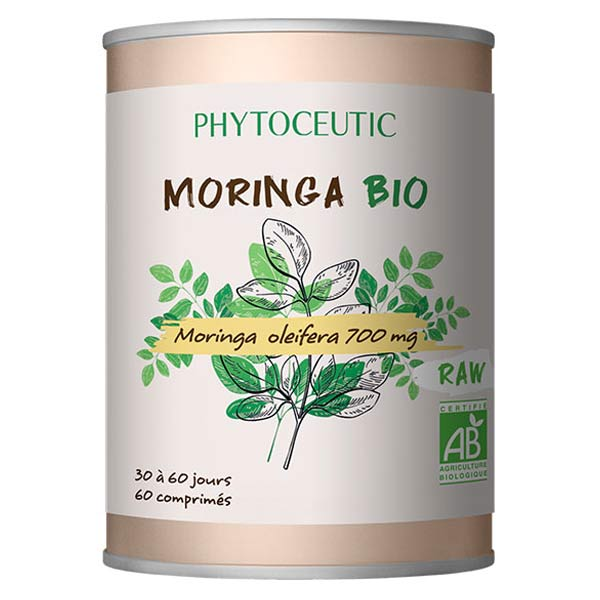 Moringa Bio 60 comprimés