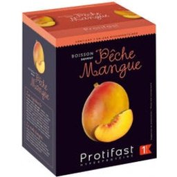 Boisson Pêche Mangue 7 sachets