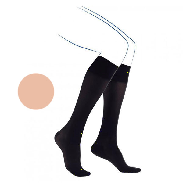 Secret Chaussettes Classe 1 Normal Taille 1 Beige Doré