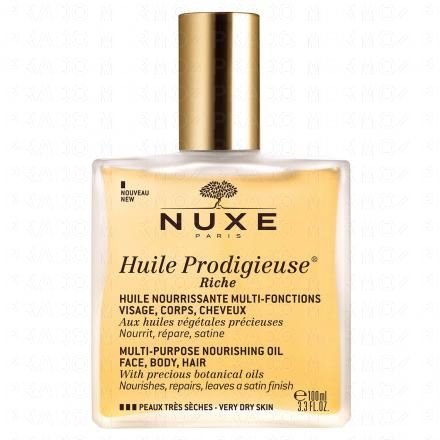 Huile prodigieuse riche vaporisateur 100ml
