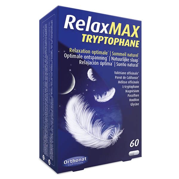 Relaxmax Tryptophane 60 gélules