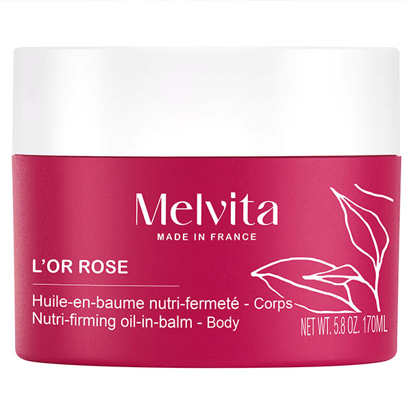 L'Or Rose Huile-en-Baume Nutri-Fermeté Corps Bio 170ml