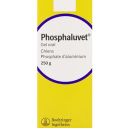 Phosphaluvet, Pansement gastrique pour chien, coffret