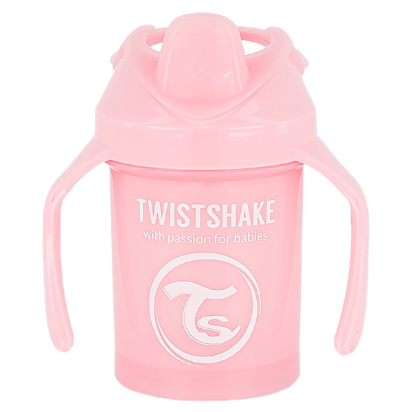 Tasse d'Apprentissage Mini Cup Rose Pastel +4m 230ml