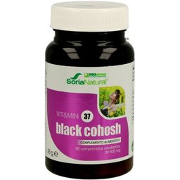Vit&min 37 actée à grappes noires 60 Capsules