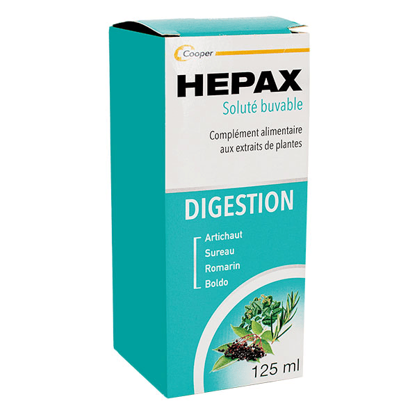 Solution Buvable Digestion 125ml