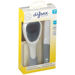 Brosse Et Peigne Dlx Set