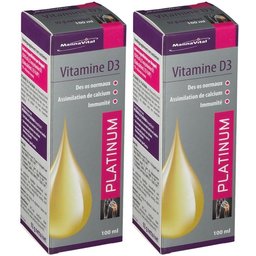 Mannavital Vitamine D3 Platinum