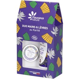 Fleurance Duo Mains & Lèvres Karité