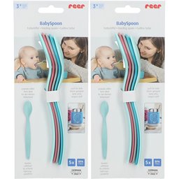 Reer® BabySpoon Cuillère à nourriture de bébé